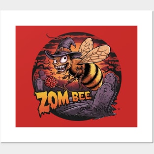 Zombee Posters and Art